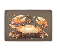 Happy Crab - Tappetini per pannolini riutilizzabili extra large, altamente assorbenti, lavabili in lavatrice, prodotti per la biancheria da letto per bambini, 132 x 86,4 cm (lunghezza x larghezza)