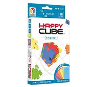 HAPPY HCO300 Original Cardboard Box 3D Puzzle, Pack of 6