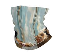Happy Cute Dogs Bubbles Bathtub Rustic Funny Uomo Donna Bandana Multiuso Decorazione Facciale Versatili Sciarpa A Tubo per Pesca Outdoor attività