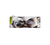 Happy Cute Koala Fascia per capelli con fiocco, morbida ed elastica, per neonati e neonati, graziosa fascia per capelli con fiocco per feste e regali