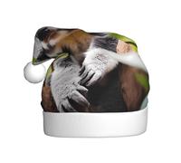 Happy Cute koala peluche cappello di Natale comodo copricapo per feste e attività genitori figlio