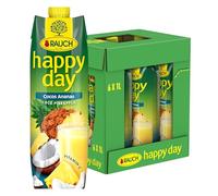 Happy Day fumo Cocos - Ananas, 6 confezioni (6 x 1 L)