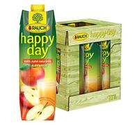 Happy Day mela torbita naturale, confezione da 6 (6 confezioni da 1 l)