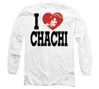 Happy Days I Heart Chachi Maglietta Adulto Unisex (TV9608)