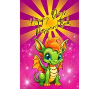 Happy Days Password Book - Green Dragon Edition: User-friendly organizer for easy, convenient, alphabetical storage of online accounts, emails, ... 6"x9". 90 pages. Notebook, Journal, Gift idea