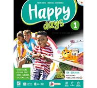 Happy days. Per la 1ª classe elementare. Con e-book. Con espansione online (Vol. 1)