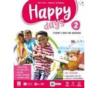 Happy days. Per la 2ª classe elementare. Con e-book. Con espansione online (Vol. 2)