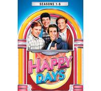 Happy Days: Seasons 1-6 (DVD) Henry Winkler Ron Howard Anson Williams Don Most