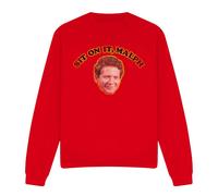 Happy Days Sit on it Malph Felpa Adulto Unisex (TV11382)