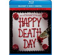 Happy Death Day (2 Blu-Ray) [Edizione: Stati Uniti]
