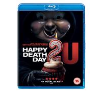 Happy Death Day 2U (Blu-ray) Charles Aitken Rachel Matthews Steve Zissis Phi Vu