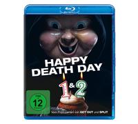 Happy Deathday 1 & 2/2 Blu-ray (Widescreen)