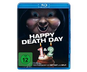 Happy Deathday 1 & 2/2 Blu-ray (Widescreen)