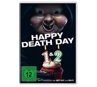 Happy Deathday & Happy Deathday 2U – Jessica Rothe, Israel Broussard – DVD – 2 dischi