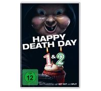 Happy Deathday & Happy Deathday 2U – Jessica Rothe, Israel Broussard – DVD – 2 dischi