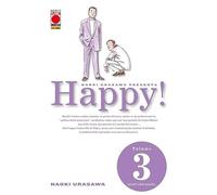 HAPPY DI NAOKI URASAWA RISTAMPA n 3