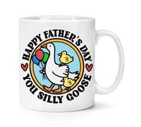Happy di Padre Giorno You Stupido D'Oca 284ml Tazza Scherzo Divertente Dad Love