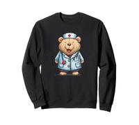 Happy Doc Teddy Bear - Costume Grafico Felpa