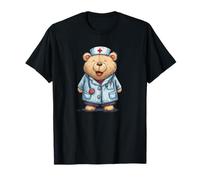 Happy Doc Teddy Bear - Costume Grafico Maglietta