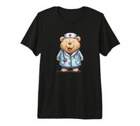 Happy Doc Teddy Bear - Costume Grafico Maglietta Premium