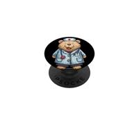 Happy Doc Teddy Bear - Costume grafico PopSockets PopGrip Adesivo