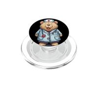 Happy Doc Teddy Bear - Costume grafico PopSockets PopGrip per MagSafe