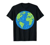 Happy DOT Day Earth Planet Polka DOT Art Studenti Bambini Ragazzi Maglietta
