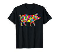 Happy DOT Day Pig Animals Polka DOT Art Studenti Bambini Maglietta