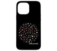 Happy Dot Day Smile Face Colorata Ragazza Adolescente a Pois Custodia per iPhone 13 Pro Max