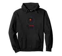 Happy DOT Day: Un Punto può Cambiare Il Mondo Felpa con Cappuccio, Unisex per Adulti, Nero, XL
