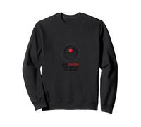 Happy DOT Day: Un Punto può Cambiare Il Mondo Felpa, Unisex per Adulti, Nero, S