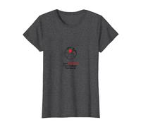 Happy DOT Day: Un Punto può Cambiare Il Mondo Maglietta, Donna, Grigio Scuro, XS