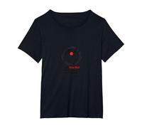 Happy DOT Day: Un Punto può Cambiare Il Mondo Maglietta, Donna Plus-Size, Nero, 2X