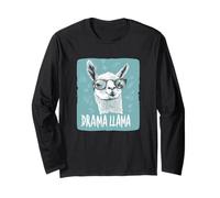 Happy Drama Llama Speech Costume per Ragazzi e Ragazze Maglia a Manica