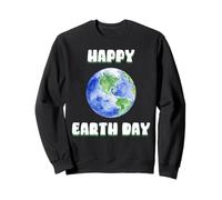 Happy Earth Day Pianeta Terra Carino Globe Felpa