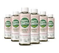 Happy Earth Olio per Bambini - Per Viso & Corpo - 100% Ingredienti Naturali & Vegani - Per Pelle Secca e Sensibile - 150 ML