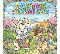 Happy Easter: Adult coloring book: Relax and Enjoy Easter