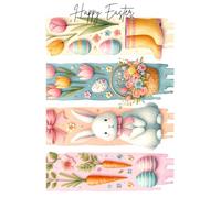 Happy Easter: An Easter and Springtime Notebook; a gift to you family, friends, co-workers, etc.