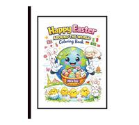 Happy Easter Around the World Coloring Book: A Cultural Easter Coloring Book for Kids Exploring Traditions, Sign Symbols, and Spring Celebrations