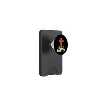 Happy Easter Block Building Brick Builder Gesù Croce Fede PopSockets PopWallet per MagSafe