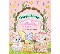 Happy Easter Bunny and Friends Coloring Book