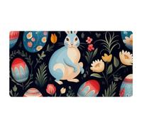 Happy Easter Bunny Easter Eggs-731 Tappeto da cucina imbottito, impermeabile, antiscivolo, comodo, per cucina, lavello ufficio, 40 x 75 cm