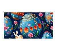 Happy Easter Bunny Easter Eggs-773 Tappeto da cucina imbottito, impermeabile, antiscivolo, comodo, per cucina, lavello ufficio, 40 x 75 cm