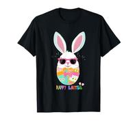 Happy Easter Bunny Spring Easter Eggs Pasqua Great for Maglietta