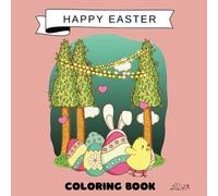 Happy Easter: Celebrate the Season with Beautiful easy Patterns and Festive Designs