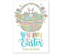 Happy Easter Children's Coloring Book