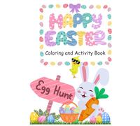 Happy Easter Coloring & Activity Book