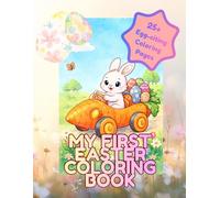 Happy Easter coloring adventures: 25+ Cute & easy designs featuring bunnies, chicks, eggs & springtime fun