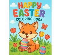 Happy Easter Coloring Book