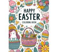 Happy Easter: Coloring Book